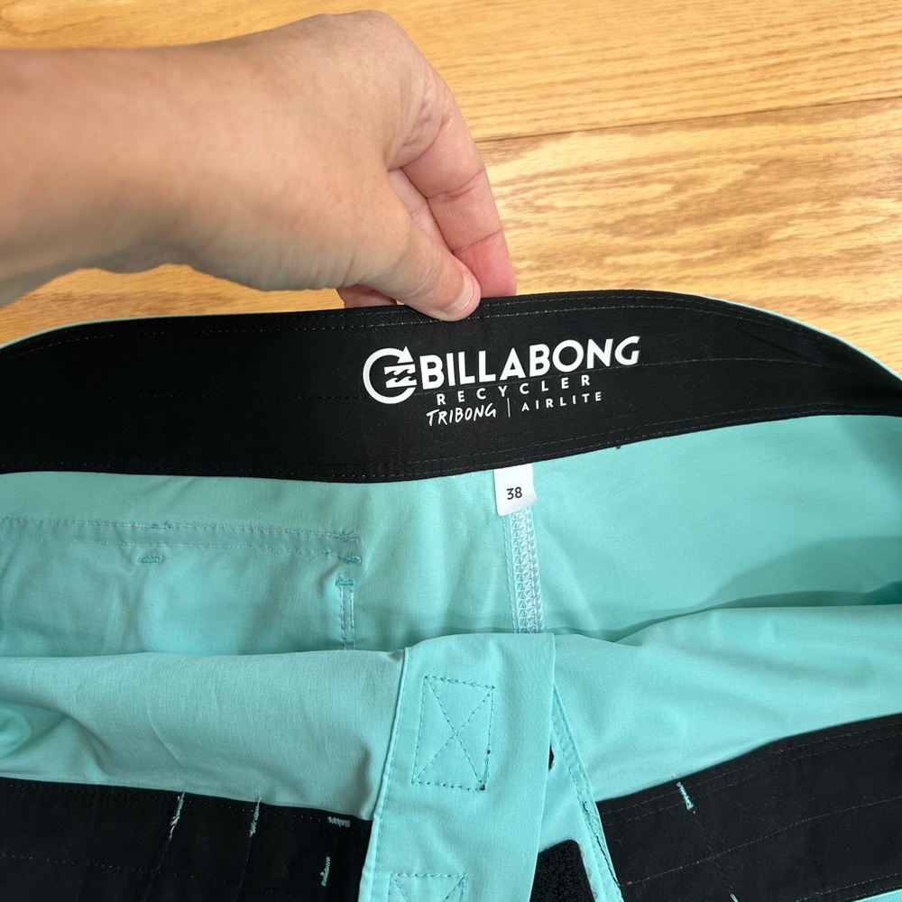 Billabong Tribong Airlite Boardshorts - Coastal Size 38 Swim Trunks Men Shorts - Picture 4 of 8